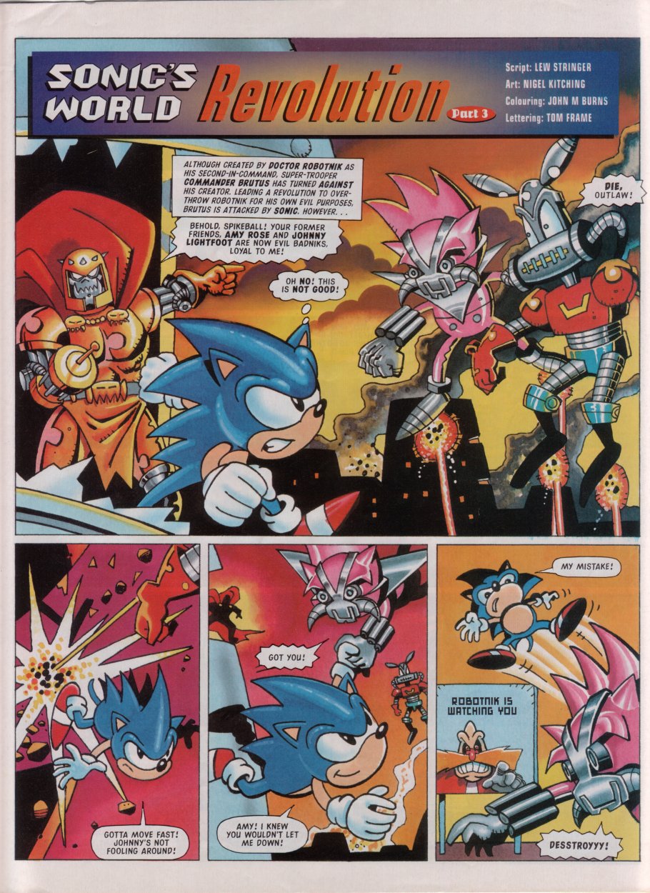Sonic - The Comic Issue No. 081 Page 25